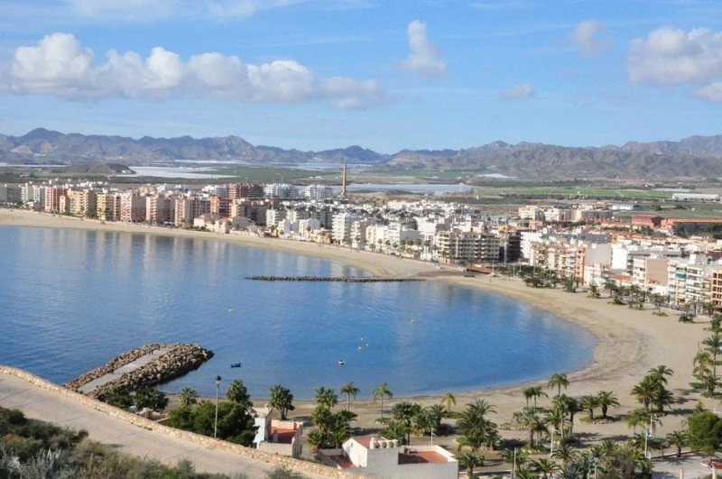 Castillo de San Juan, Águilas