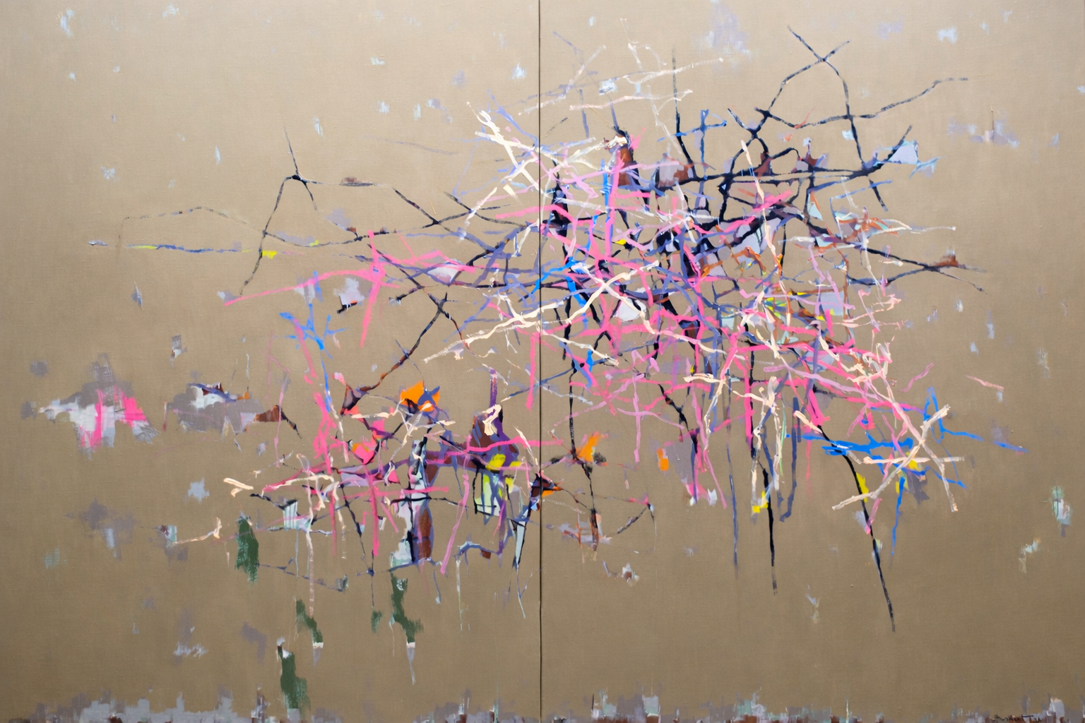 Jean-Marc Brunet ”Les arbres du voyageur” 13 Mai - 15 Juin 2024