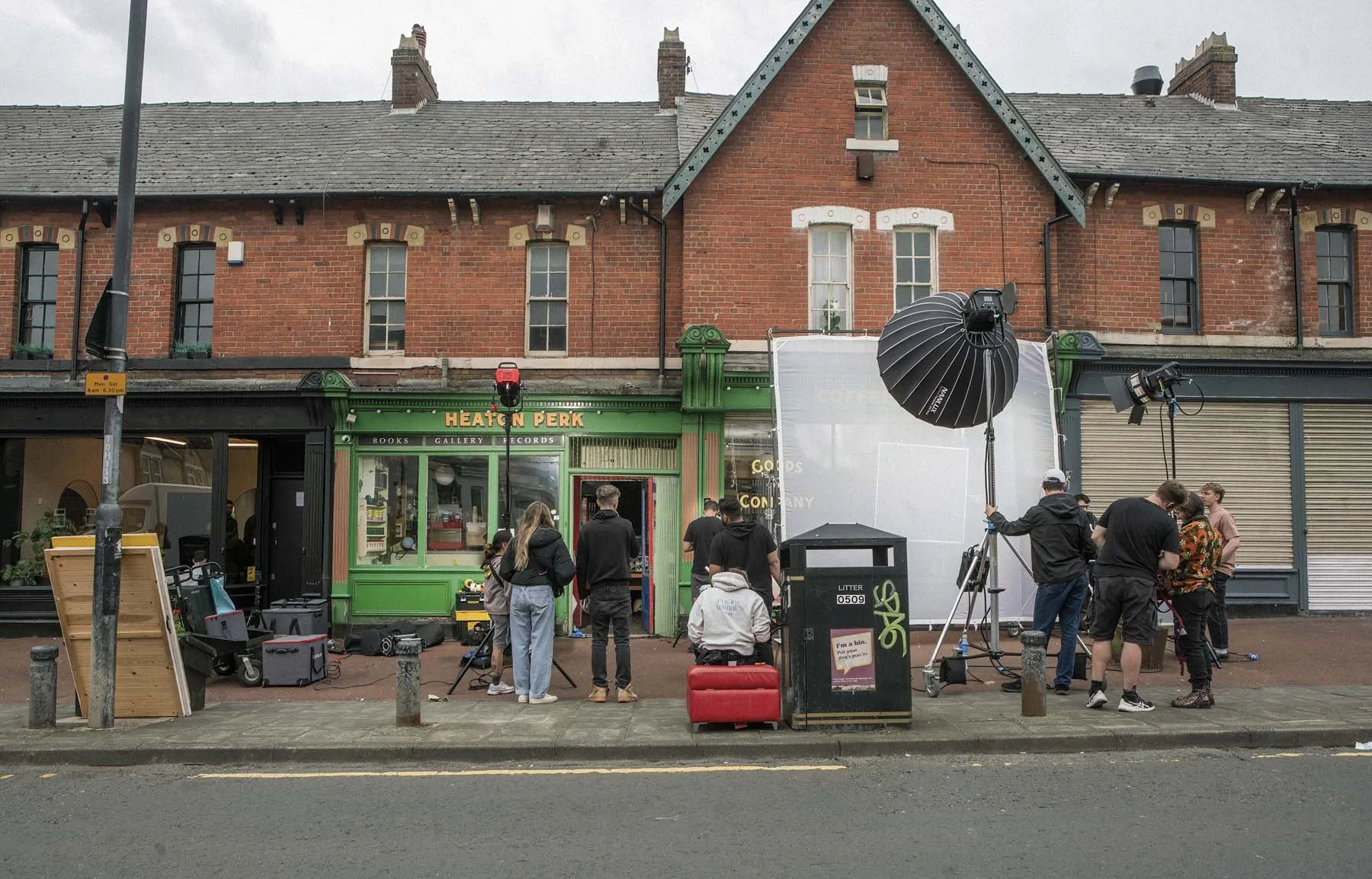 Comedy Writers Partnership with Alphabetti Theatre