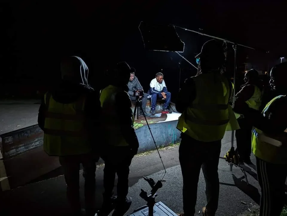 Filming wraps on ShortFlix for Sky Arts and Creative UK
