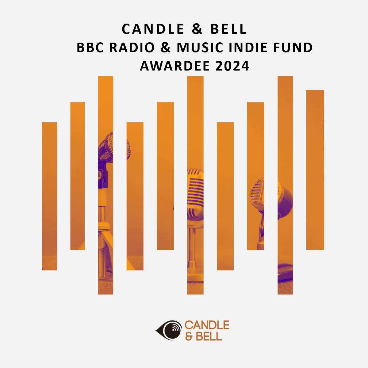 Candle &amp; Bell recipients of the Audio &amp; Music Fund