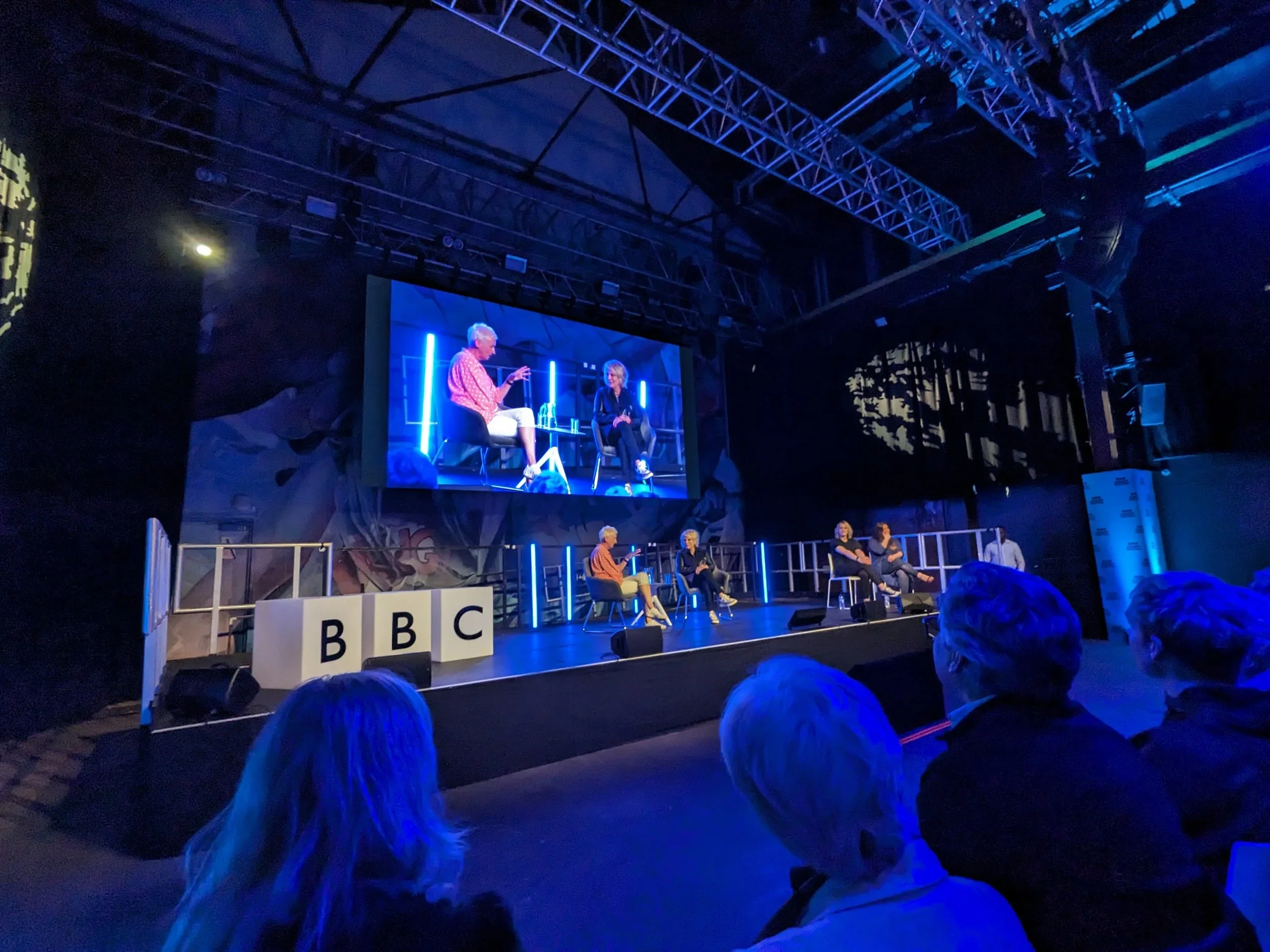 Experiencing the BBC Comedy Festival in Glasgow: A Week of Inspiration, Connection, and Opportunity