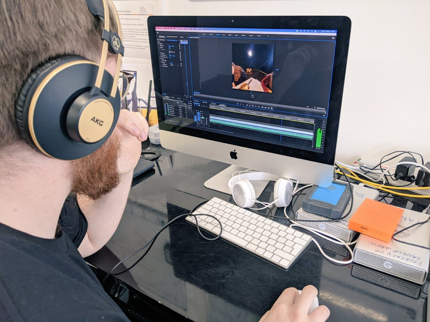 Branching Out into VR with Blowing a Hooley Theatre
