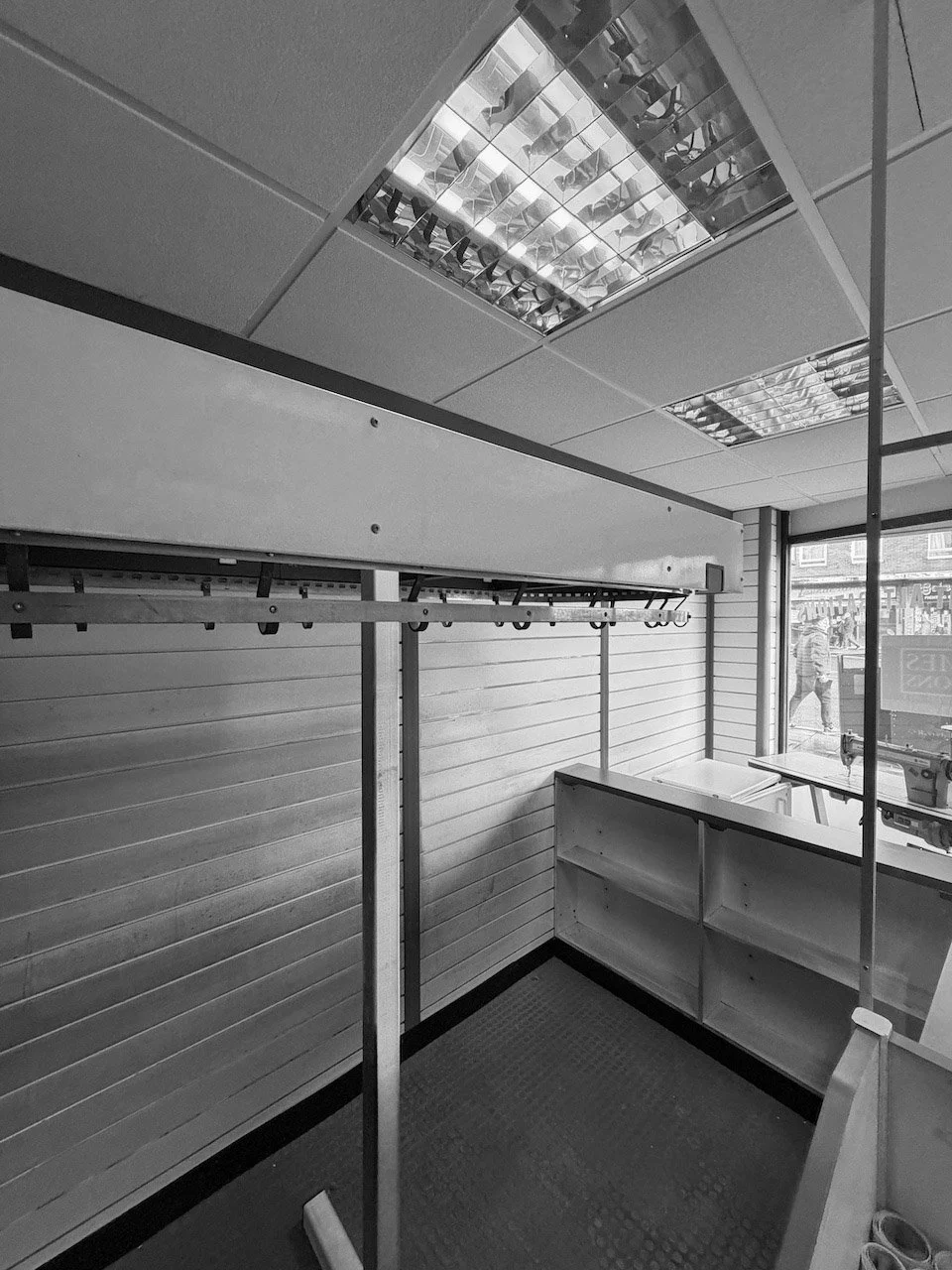 Existing Blend Broadway Workspace Before Refurbishment
