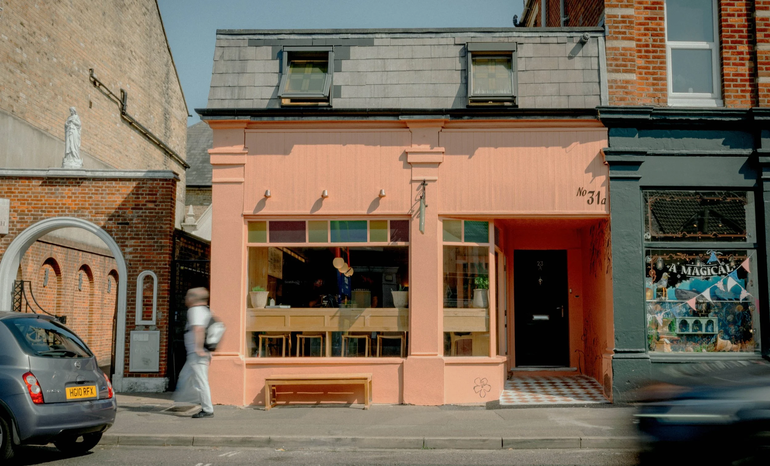 Ete Westbourne Exterior Refurbishment - Studio EWW