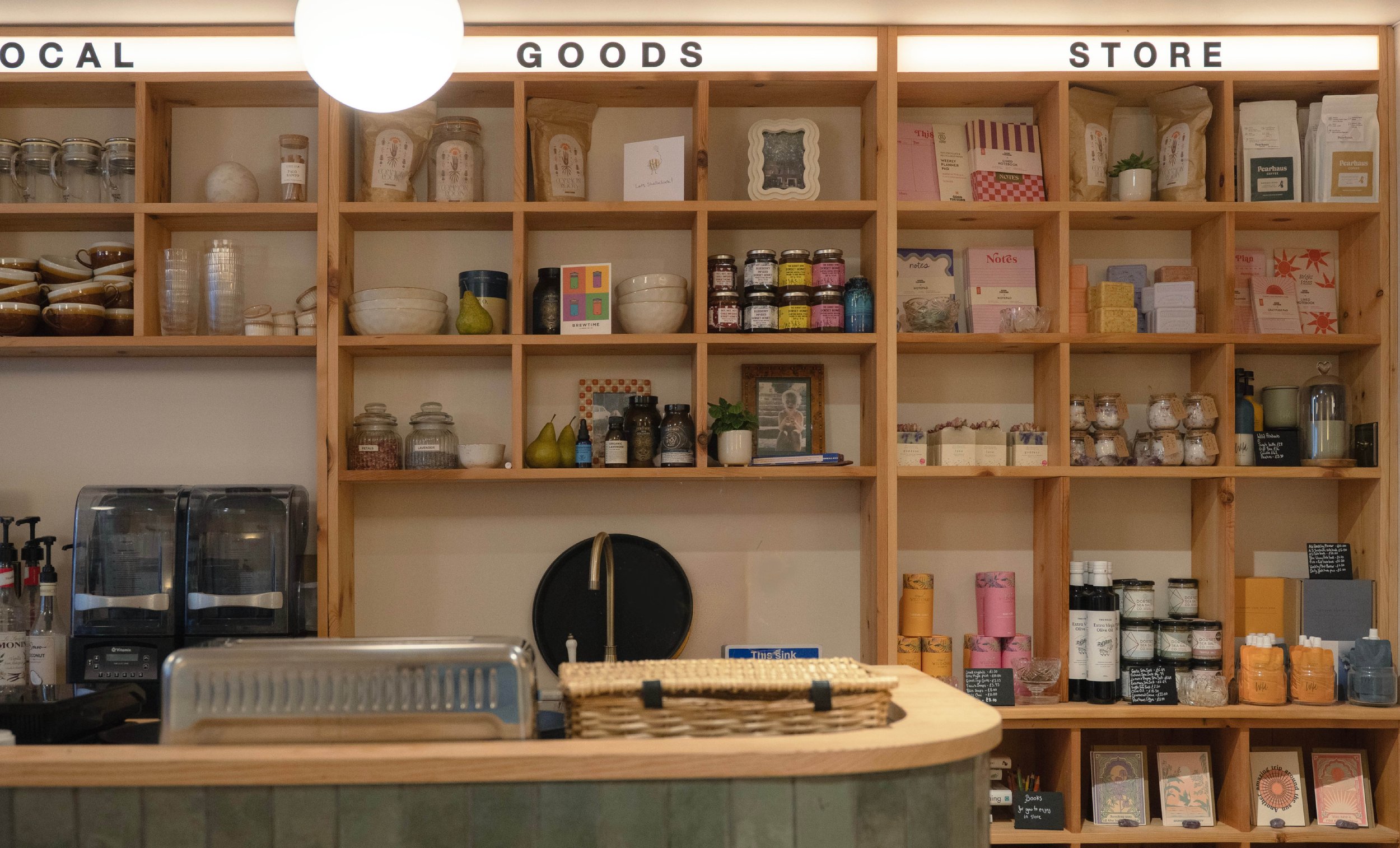 Retail Shelving &amp; Goods Display at Ete Westbourne - Studio EWW
