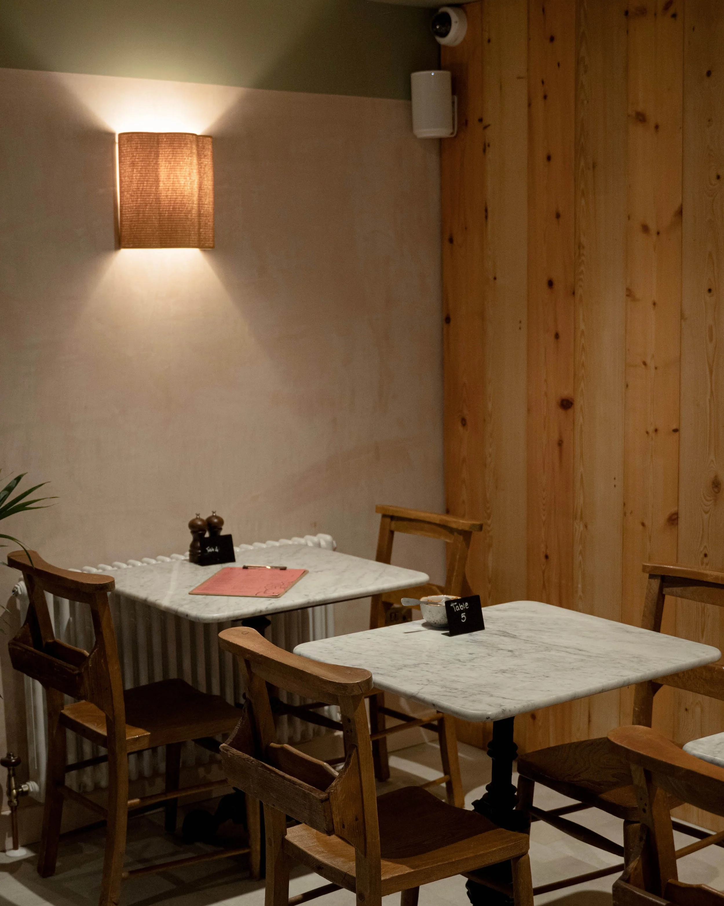 Seating Interior at Ete Westbourne - Stuido EWW