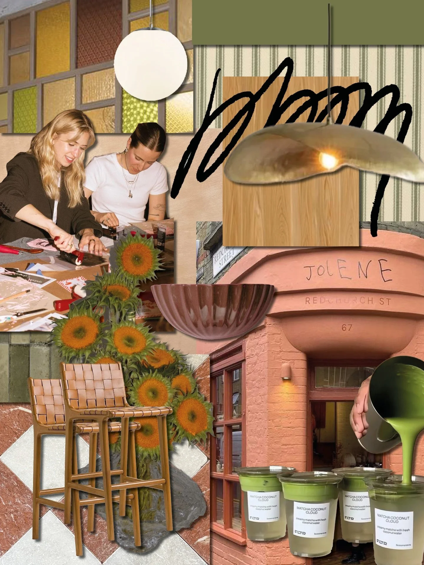 Ete Westbourne Design Concept Moodboard - Studio EWW