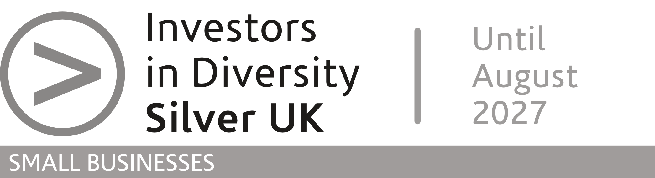 Investors in Diversity Silver UK: Small Business