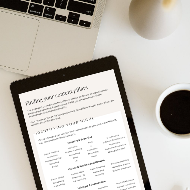 Personal Brand Workbook
