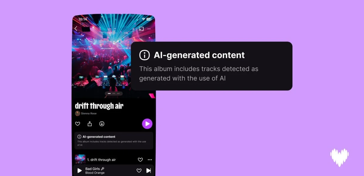 Deezer: AI-generated tracks now represent 44% of all new uploaded music