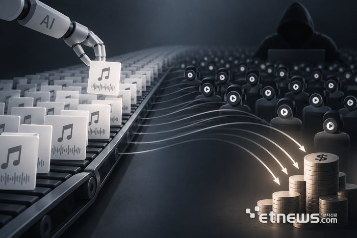 ET News: AI-Altered Music Scams... From 'Repeating a Single Song' to 'Distributed Playback of Tens of Thousands of Songs'
