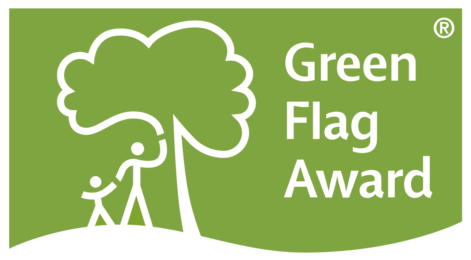 the green flag award logo