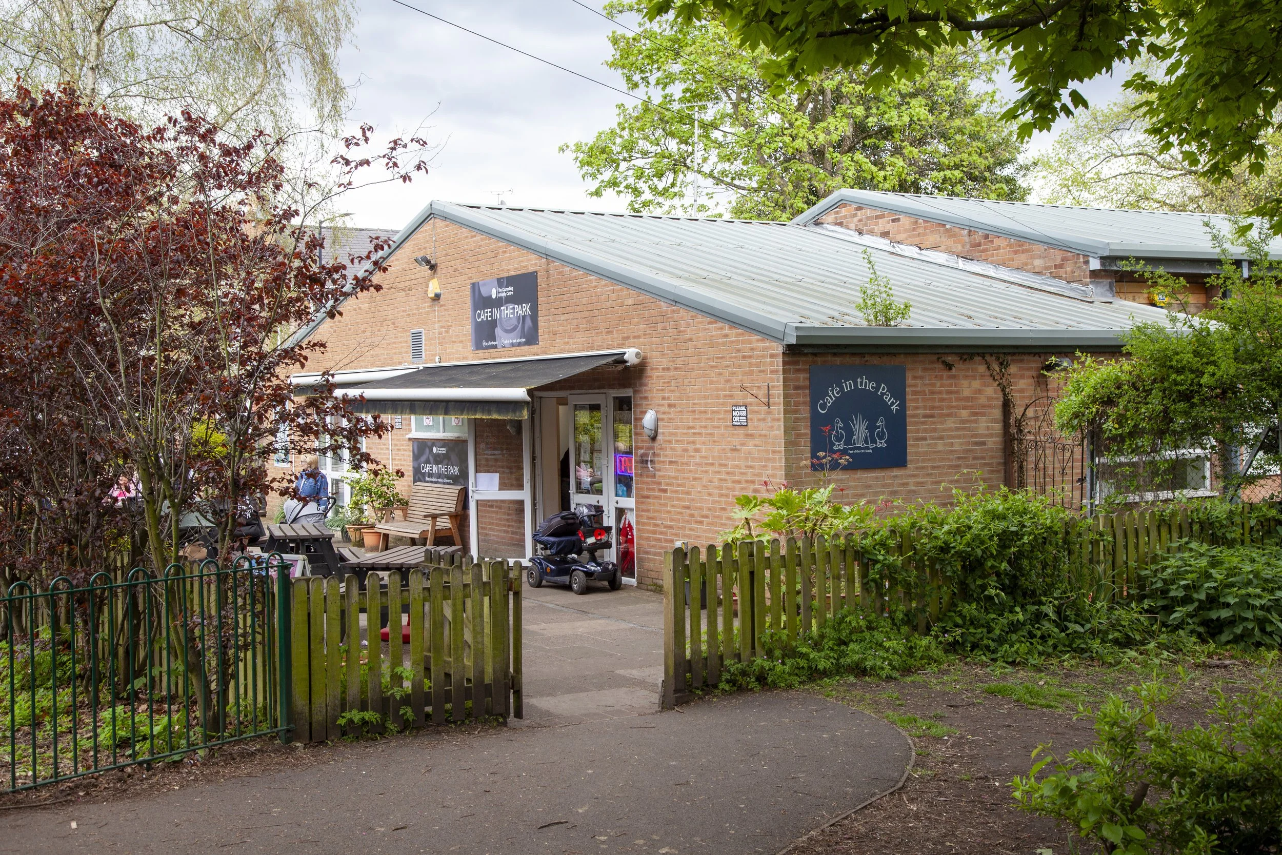 Café in the Park at stamford park