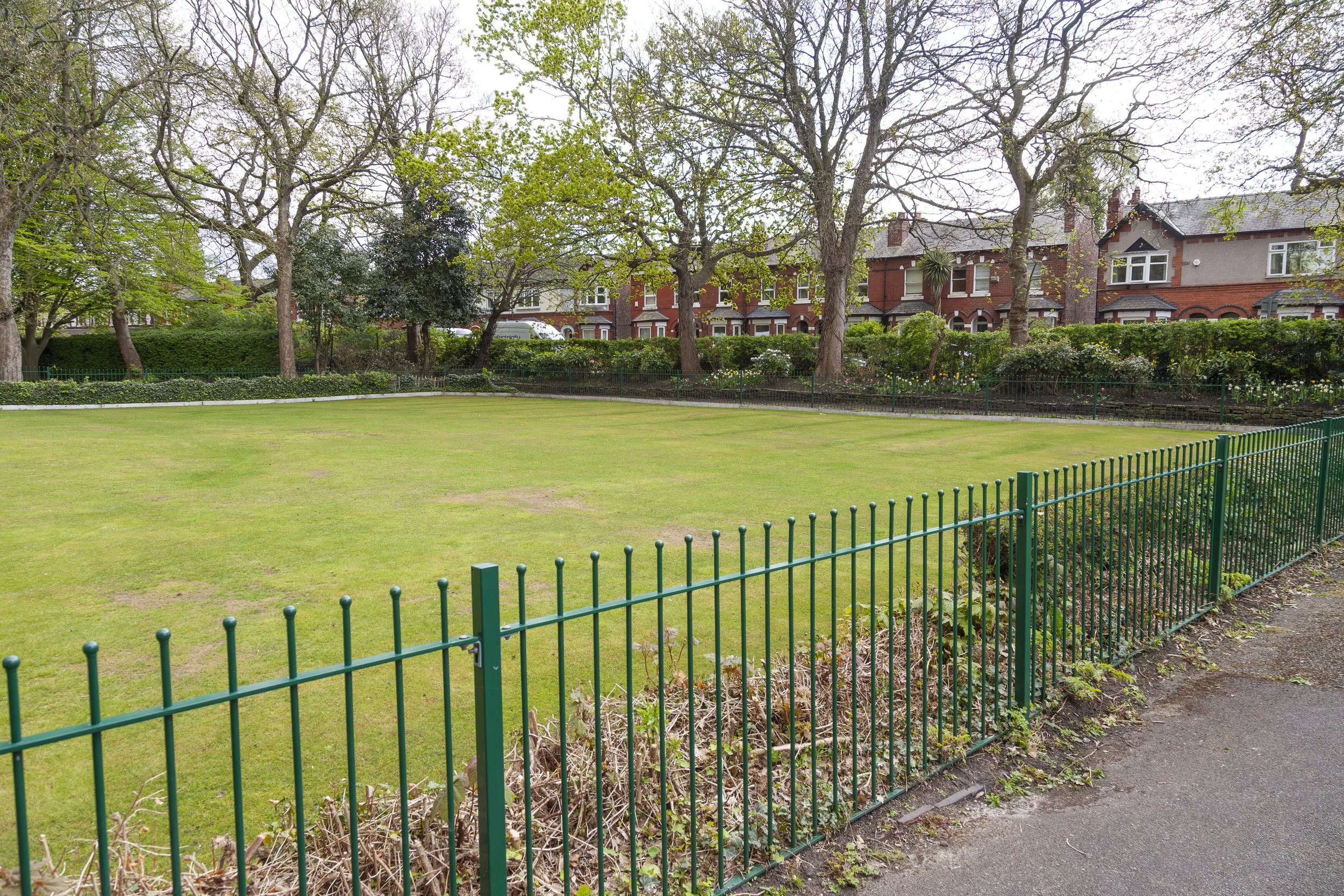the bowling green at stamford park