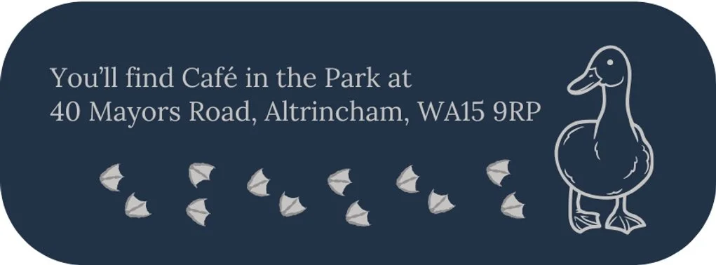Café in the Park address