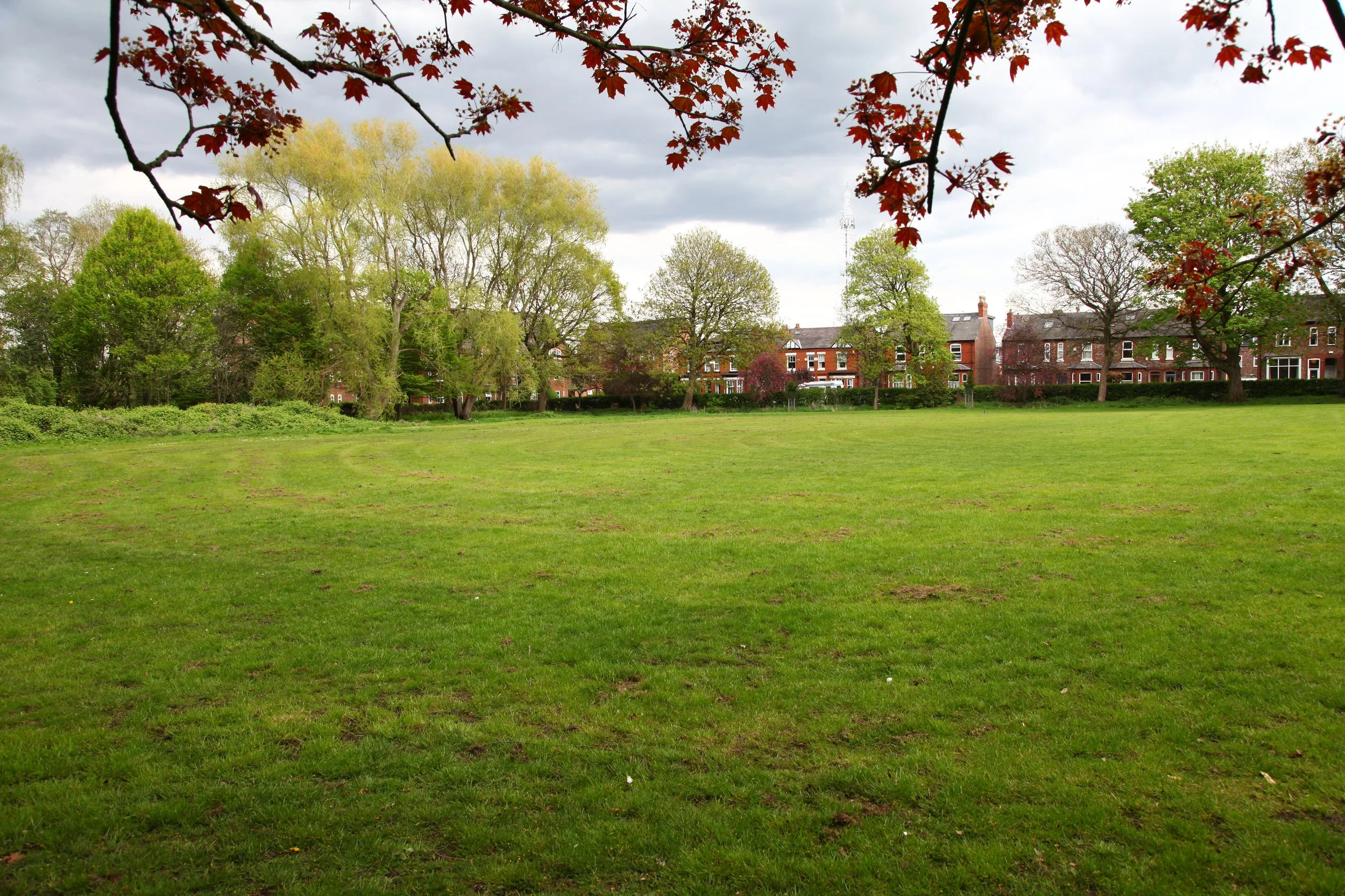 the 9-a-side football pitch at stamford park
