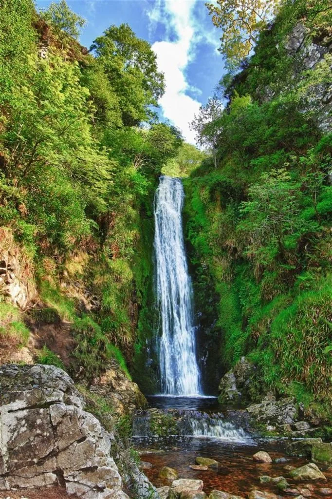 Glenevin Waterfall: A Hidden Woodland Escape in Inishowen