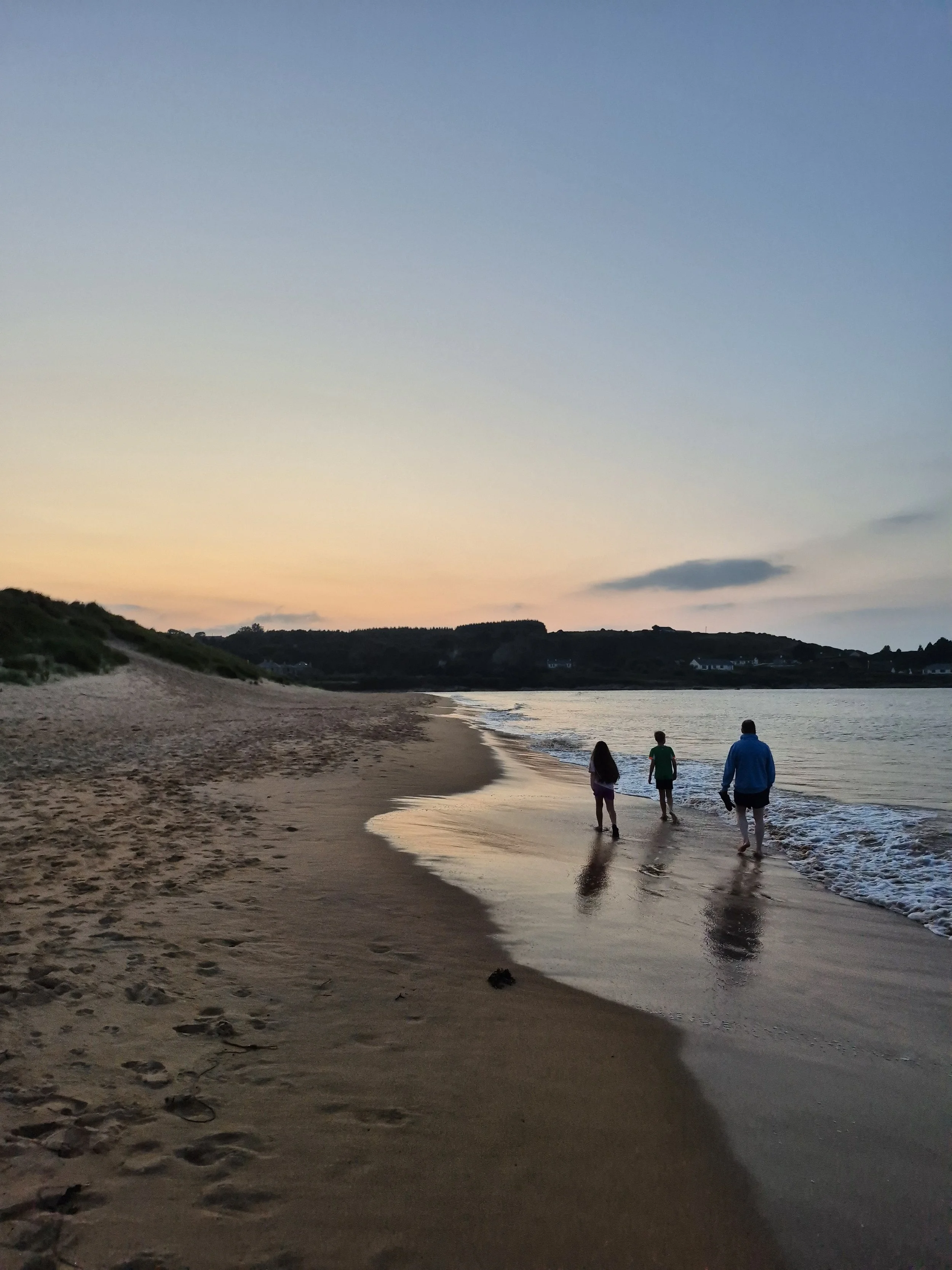Culdaff beach at sunset - Copy.jpg