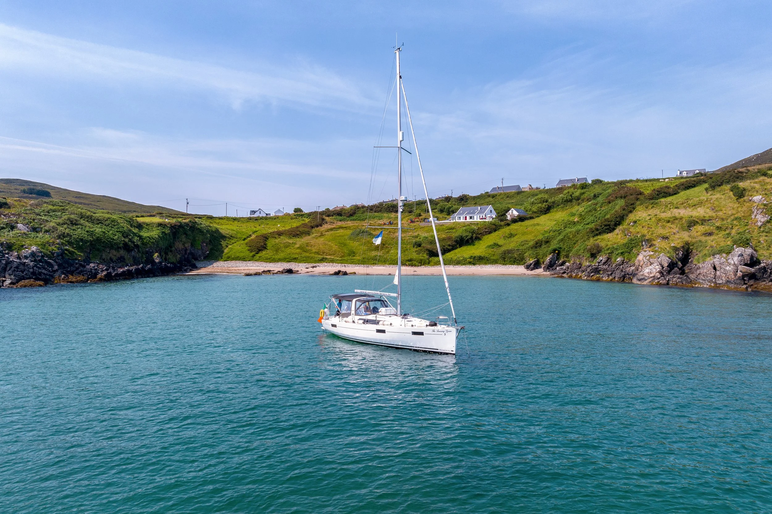 Amazing Grace Yacht, Malin Head , Co Donegal_TI7SCZ.jpg