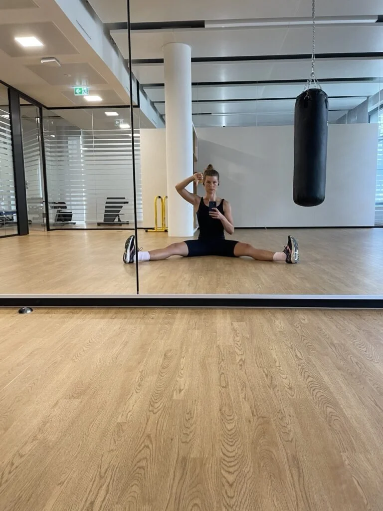 Wie ist dein Gefühl nach dem Training?
