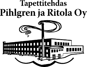 Tapettitehdas Pihlgren Ritola logo