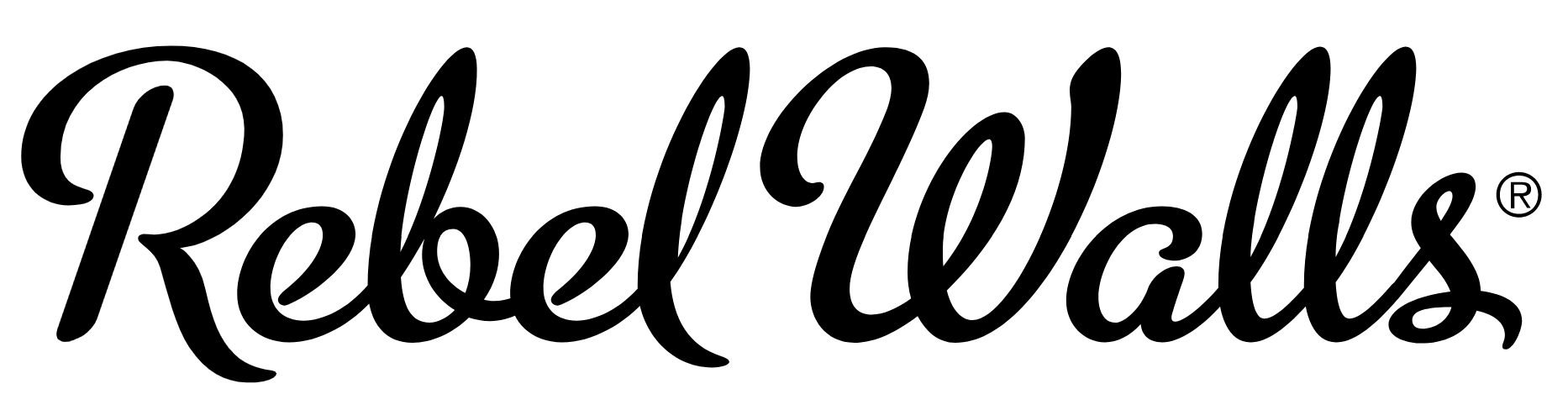 Rebel walls logo