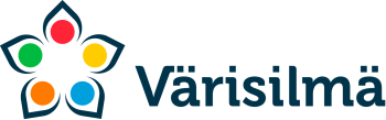 Värisilmä logo
