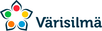 Värisilmä logo