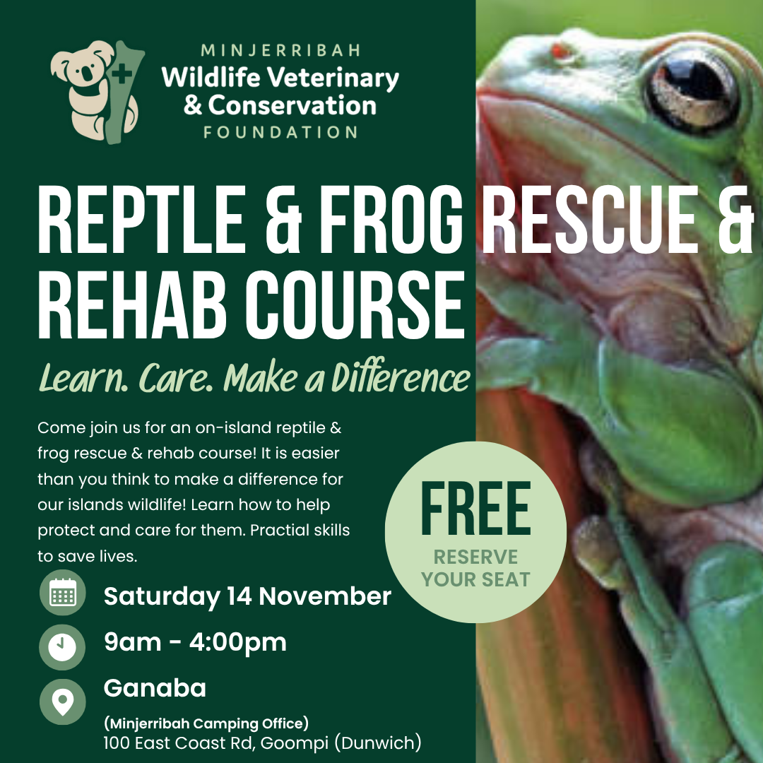 Reptile & Frog Rescue & Rehab Course