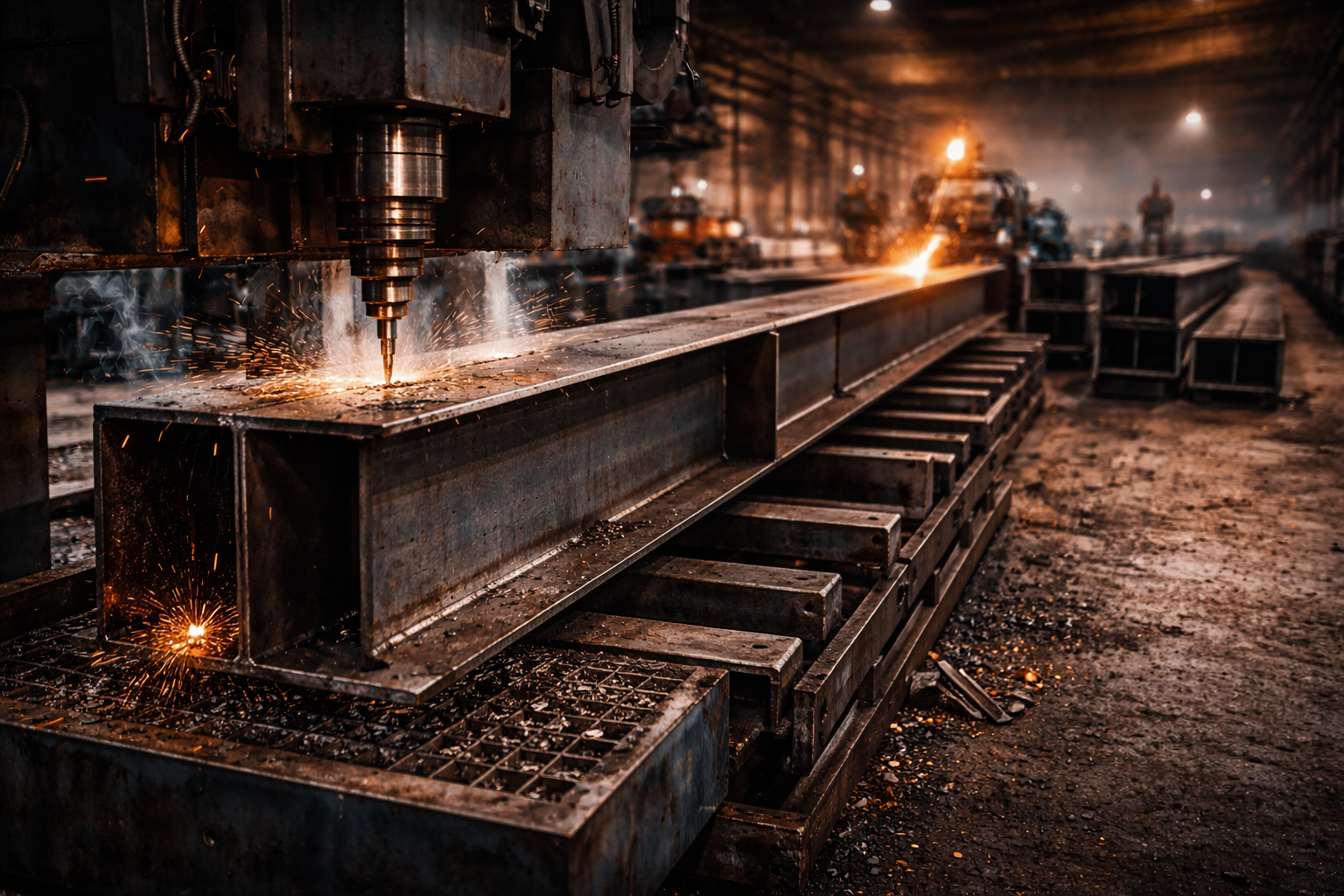 Structural Steel Supply & Processing