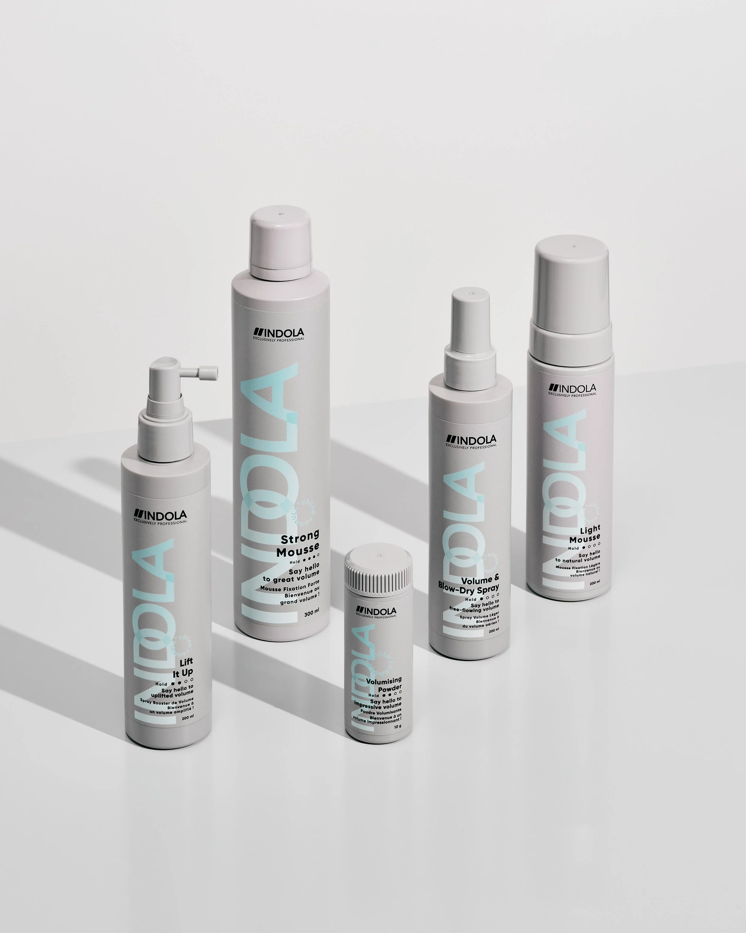 Indola veidošanas līdzekļi dažādiem fiksācijas līmeņiem