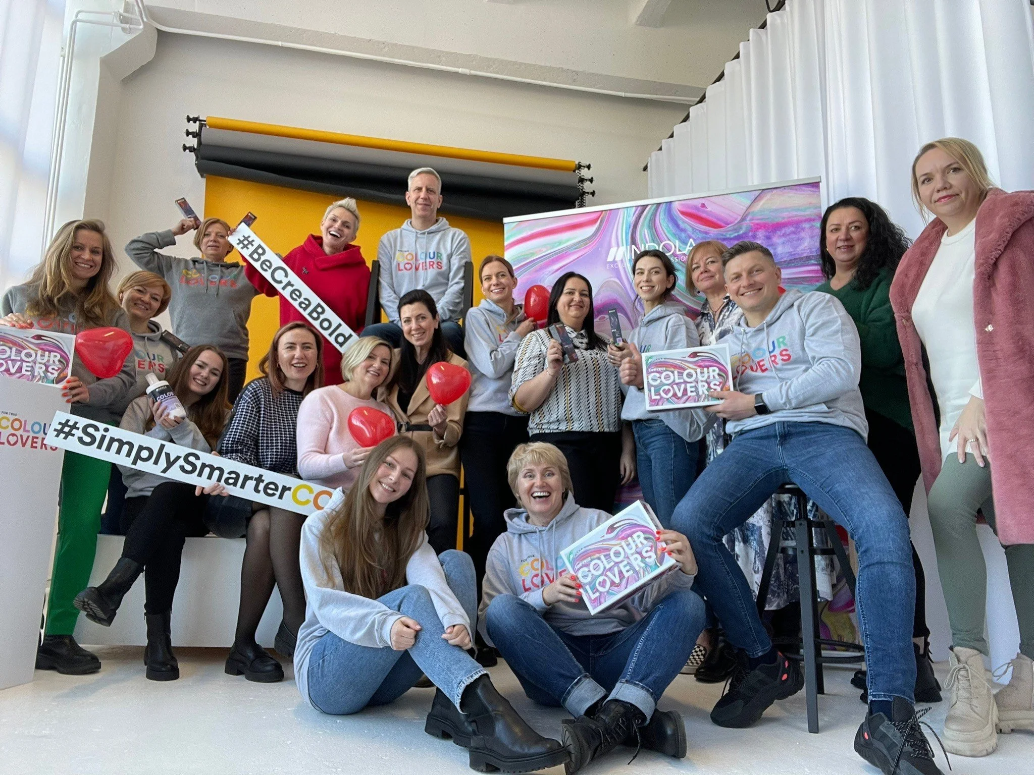 Glamlook Latvijas komandas foto