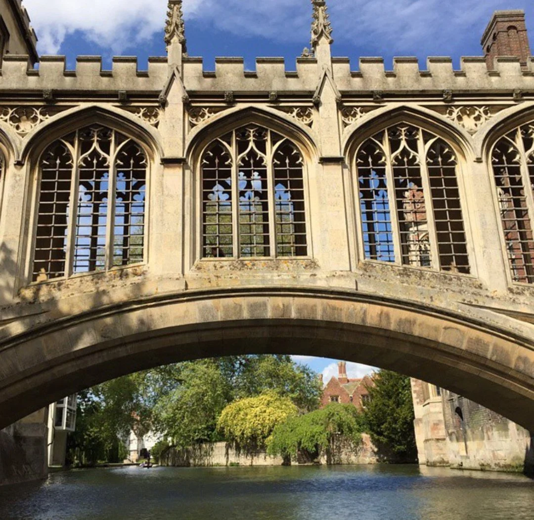 Cambridge bridge of sighs