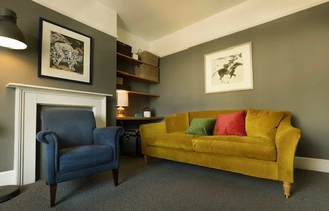 Therapy room at 8a King's Parade, Cambridge.