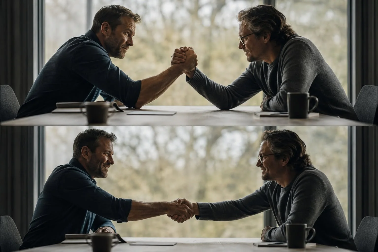 Negotiation is never about winning