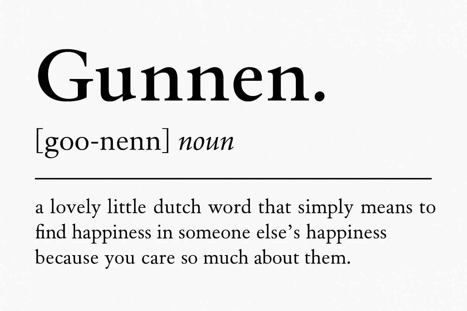 Gunnen