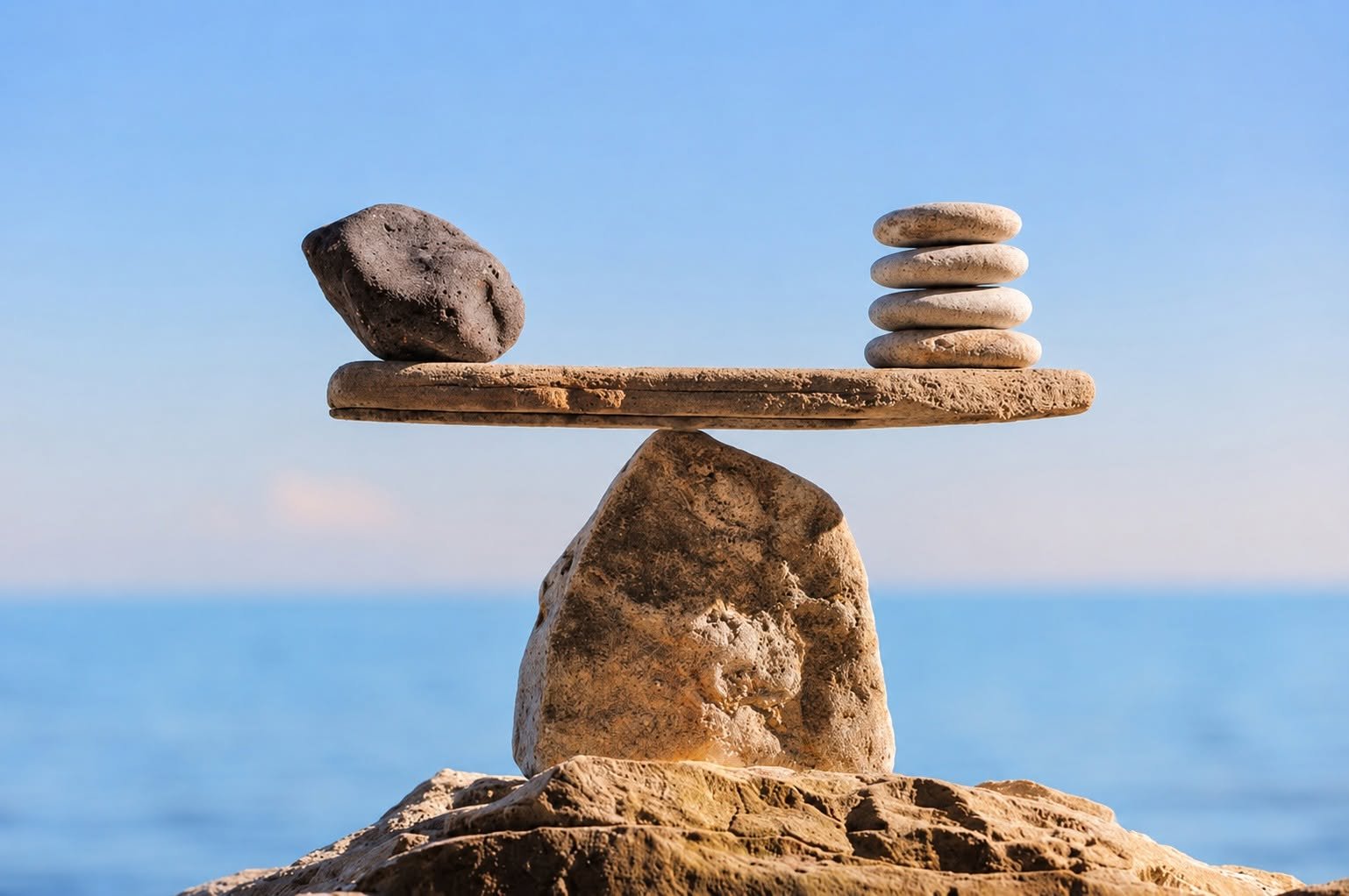 Balance is not a soft word