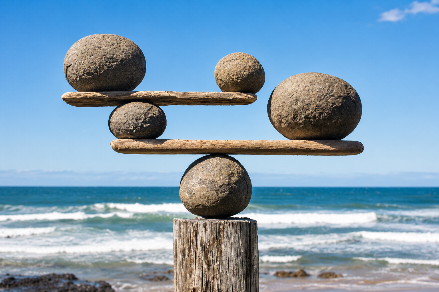 Balance is not a soft word, part II
