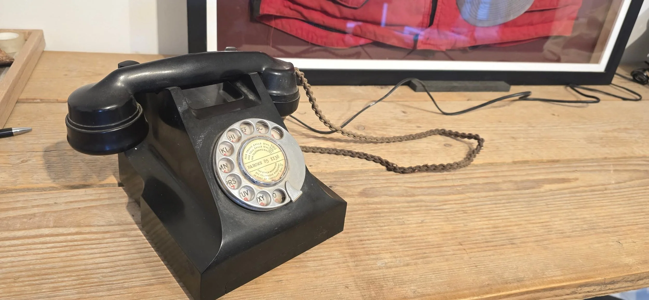 "When the phone was tied with a wire, humans were free” 