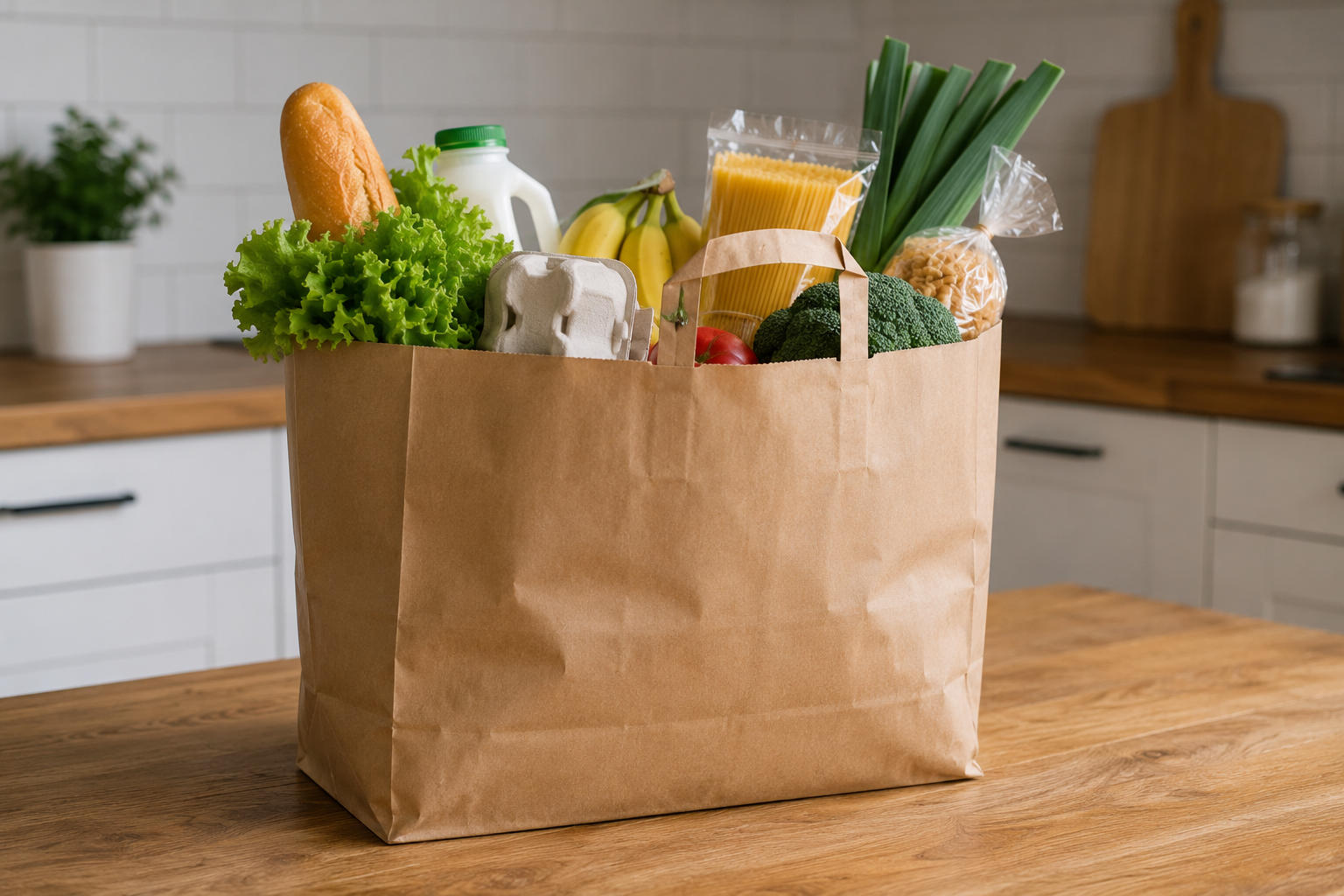 The bag that kept changing its mind