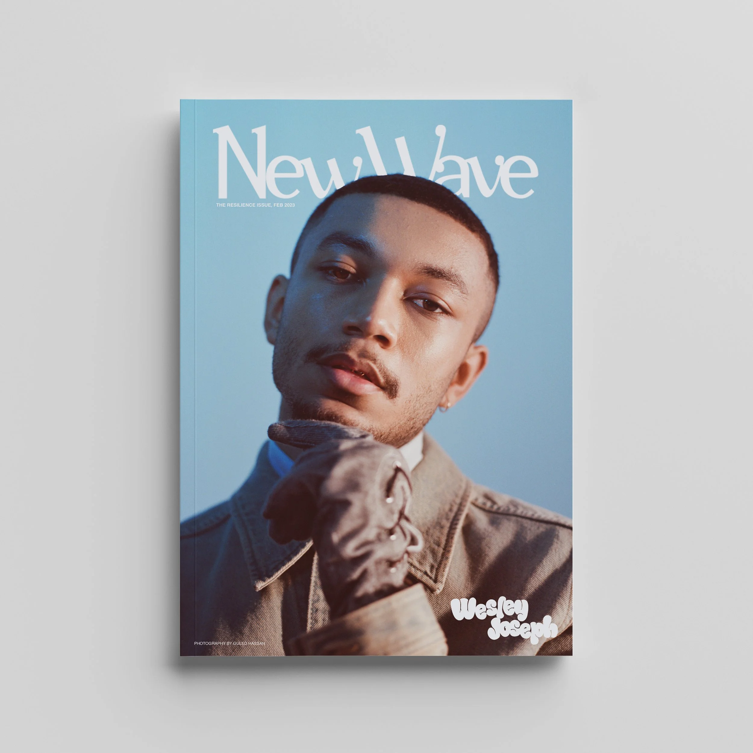 Wesley Joseph - Editorial Styling & Creative Direction Support