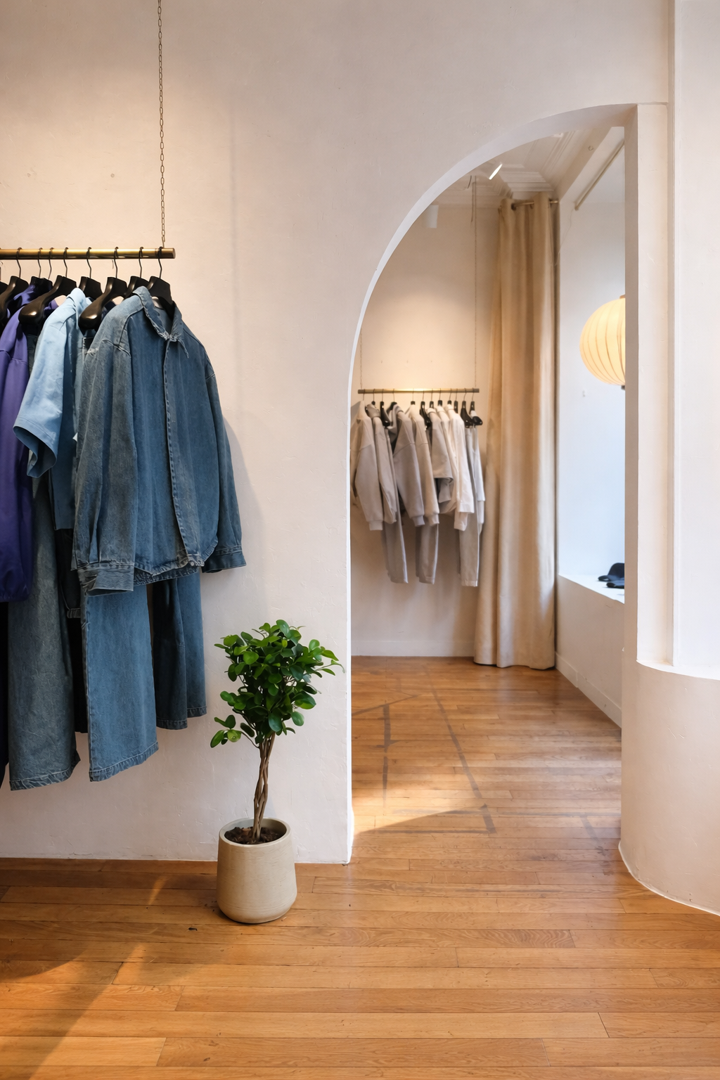 The Seventh Suite showroom  Paris Fashion Week   Year25/06/2025