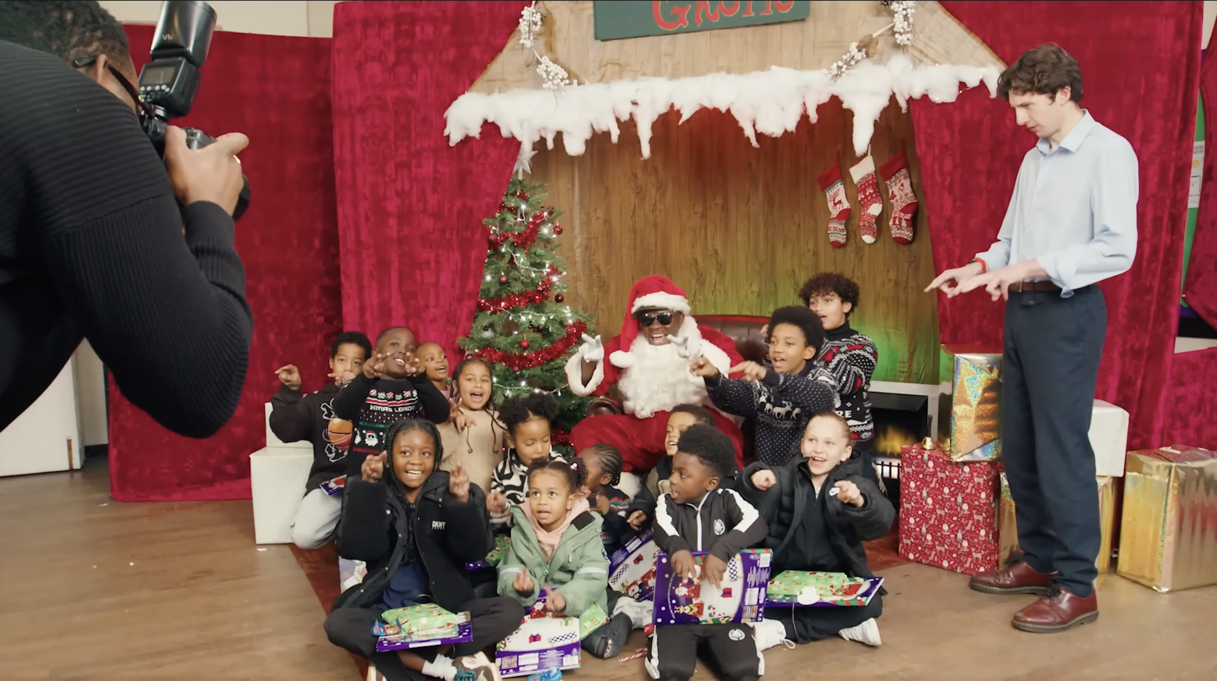 Michael Dapper - Film/Costume Styling  SWIL Xmas Special