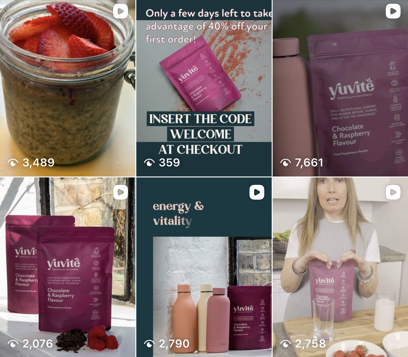 Yuvité nutrition integration ideas