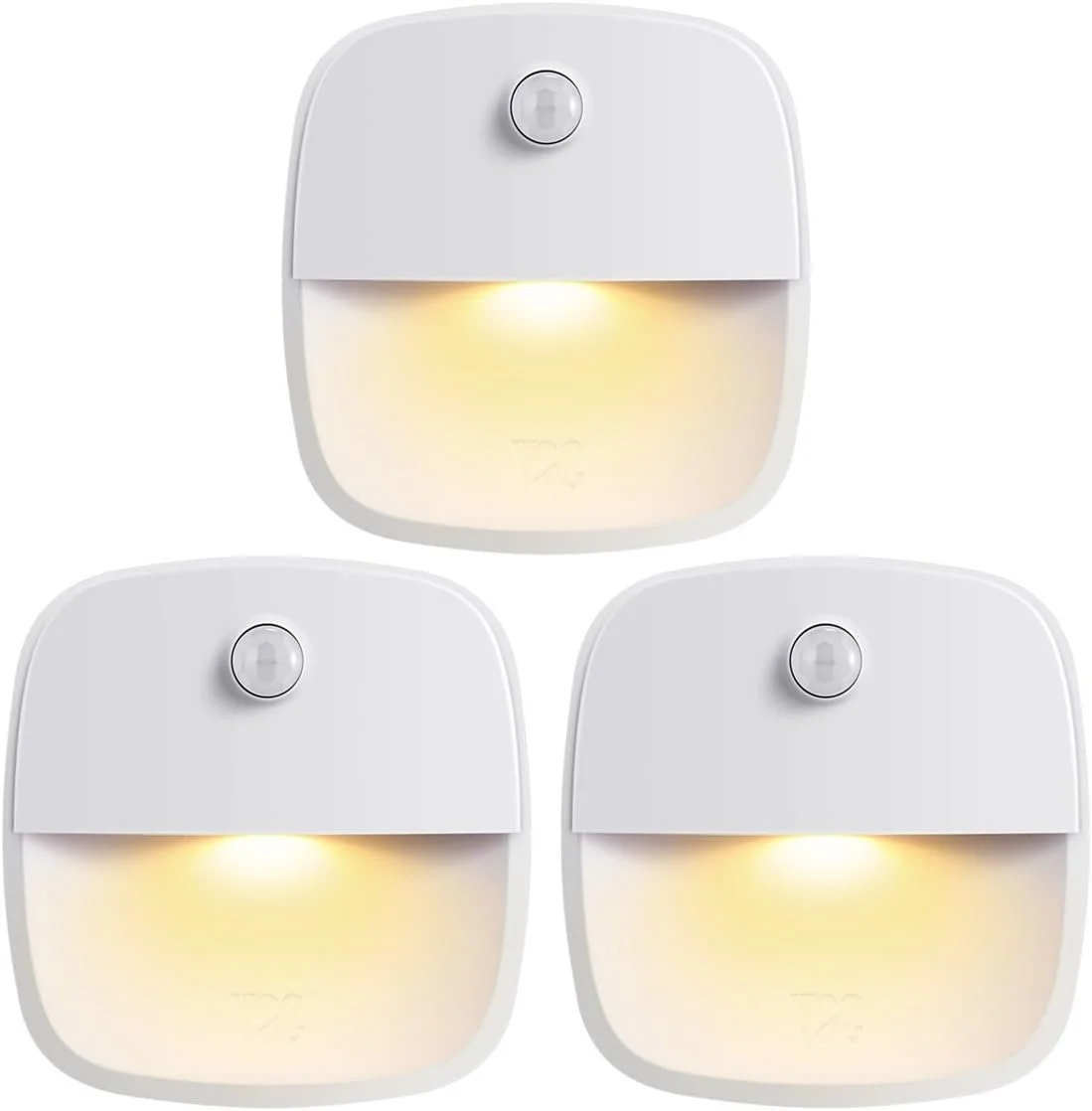 Three pack motion sensor lights.