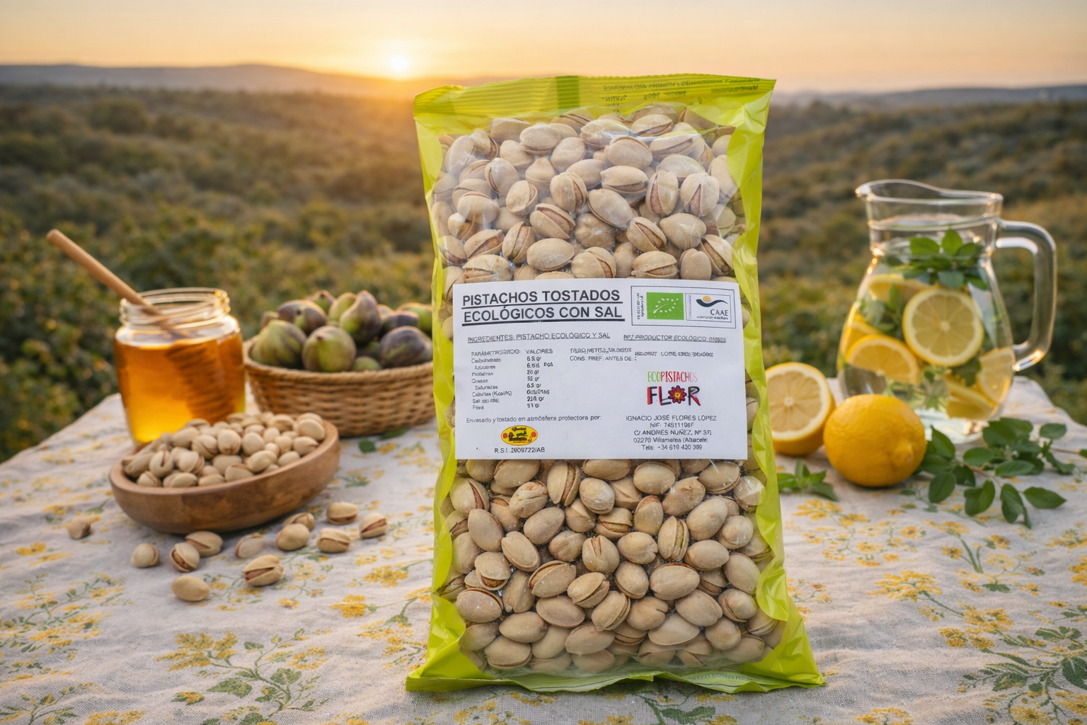 Bodegón con bolsa de pistachos 500 gramos con sal..png