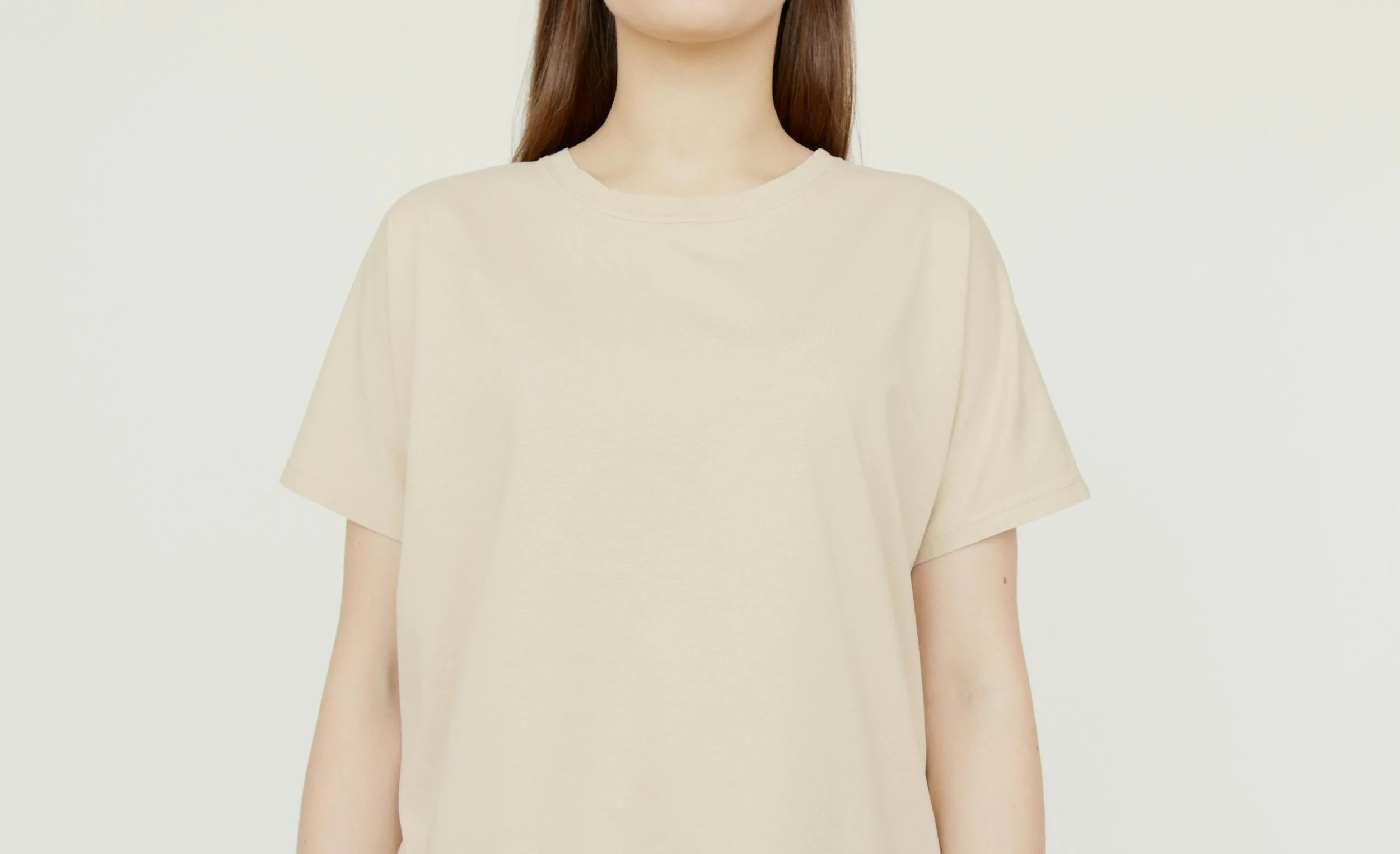 t-shirt fabric example for clothing production and sourcing