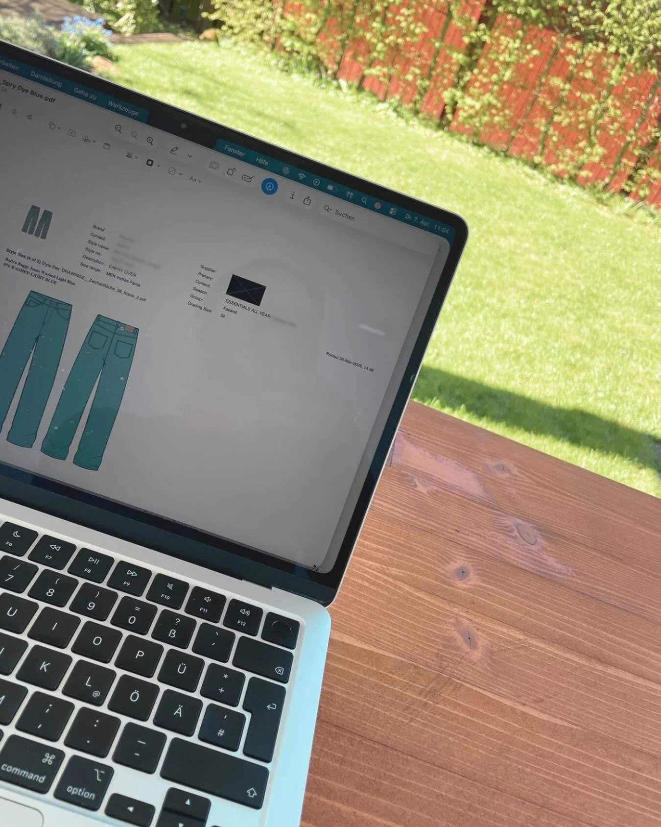 Good product is not created in design.
It&rsquo;s defined in the tech pack.

Clarity changes everything.
Better communication.
Fewer mistakes.
Stronger results.

Because production is not creative.
It&rsquo;s the execution of clear decisions.

And ev