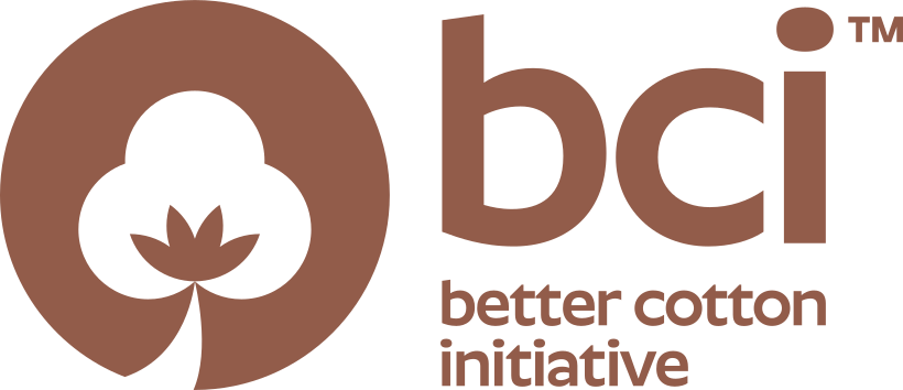 Better Cotton Initiative (BCI) member for ethical and sustainable cotton sourcing.